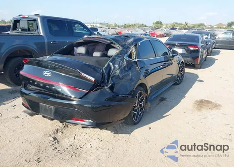 2023 Hyundai Sonata N Line from USA, damaged, VIN KMHL14JC9PA326874